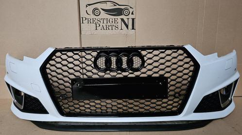Voorbumper Audi A4 B9 8W S-line Competition Plus 8W0807437AB, Auto-onderdelen, Carrosserie, Bumper, Voor, Gebruikt, Herkomst onderdeel bekend