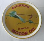 vintage ramasse monnaie videpoche Motor oil Dickens, Verzenden