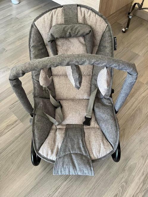 Wipstoeltje Little World ~ nieuwstaat, Kinderen en Baby's, Wipstoeltjes, Zo goed als nieuw, Wipstoel, Overige merken, Met gordel(s) of riempje(s)