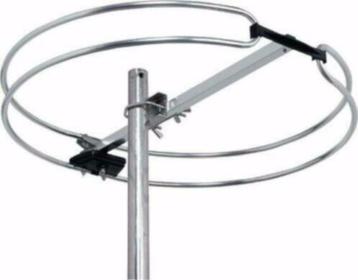 Radio FM Buiten antenne 75-Ohm 0-dB 88-108 Mhz, Télécoms, Enlèvement ou Envoi, Neuf, Antenne