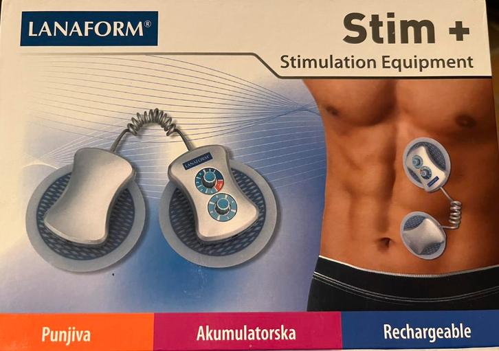 Lanaform Stim+ Stimulation Equipment, Sport en Fitness, Gezondheidsproducten en Wellness, Zo goed als nieuw, Ophalen