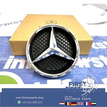 Mercedes STER CHROOM (GRIL) A B C CLA CLS E G GLA GLC GLE GL beschikbaar voor biedingen