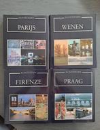 4 boeken, Parijs, Firenze, Praag, Wenen, Enlèvement ou Envoi, Neuf