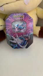 Pokemon azure legends tin, Hobby en Vrije tijd, Verzamelkaartspellen | Pokémon, Ophalen of Verzenden, Nieuw