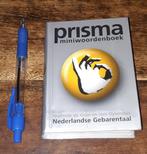 Miniwoordenboek Nederlandse Gebarentaal Prisma, Livres, Langue | Langues Autre, Enlèvement ou Envoi