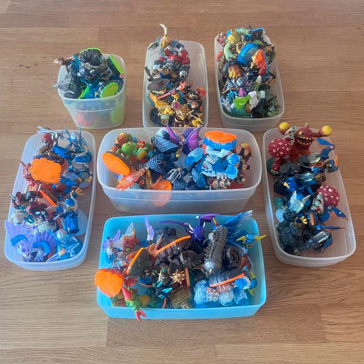 Skylanders Spyro's Adventure, Giants & Swapforce-figurenset, Kinderen en Baby's, Speelgoed | Actiefiguren, Gebruikt, Ophalen of Verzenden