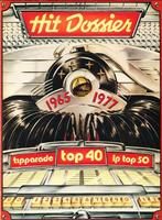 (m17a) Hit Dossier 1965-1977, tipparade, top 40 en LP top 40, Boeken, Verzenden, Gelezen