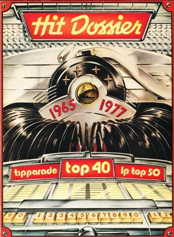 (m17a) Hit Dossier 1965-1977, tipparade, top 40 en LP top 40 beschikbaar voor biedingen