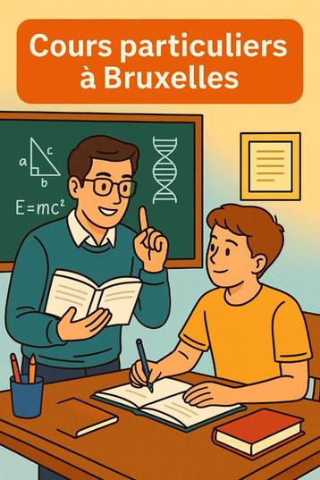 Cours particuliers à Bruxelles, Enlèvement ou Envoi, Neuf