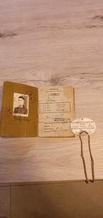 Soldbuch complet avec marque de reconnaissance !, Collections, Objets militaires | Seconde Guerre mondiale, Enlèvement ou Envoi