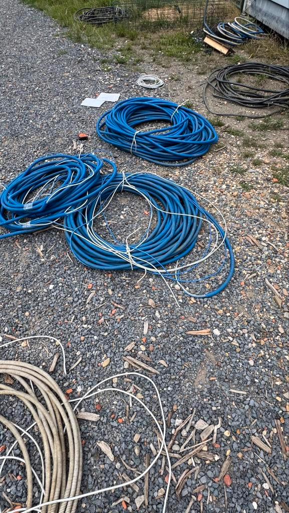 Cat6 internet/ethernetkabel, Doe-het-zelf en Bouw, Elektriciteit en Kabels, Zo goed als nieuw, Ophalen