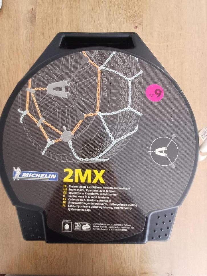 Michelin - sneeuwkettingen auto, Auto diversen, Sneeuwkettingen, Nieuw, Ophalen of Verzenden