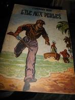 L' épervier bleu " l' île aux perles" eo 1953, Enlèvement ou Envoi