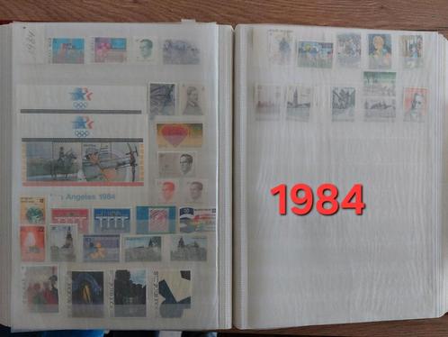 Zegels 1984, Postzegels en Munten, Postzegels | Volle albums en Verzamelingen, Ophalen of Verzenden