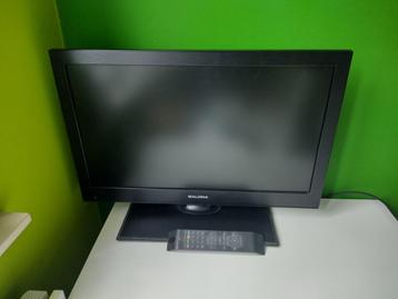 Tv merk Salora, Zo goed als nieuw, Minder dan 40 cm, Smart TV, Ophalen