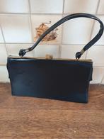 Vintage handtas, Ophalen of Verzenden, Zo goed als nieuw, Zwart, Handtas