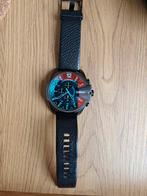 Diesel Mega Chief DZ4323, Handtassen en Accessoires, Horloges | Heren, Ophalen