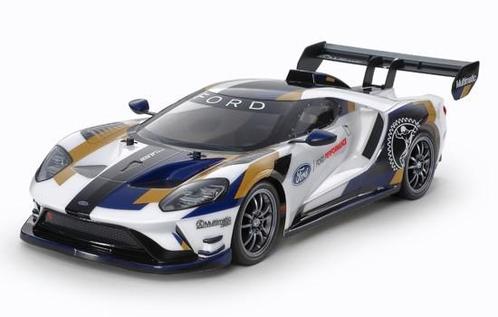 Splinternieuwe Tamiya 51664 Bodyset Ford GT Mk.II 2020 clear, Hobby en Vrije tijd, Modelbouw | Radiografisch | Auto's, Nieuw, Auto onroad