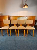 Vintage eetkamerstoelen design Cor Alons & J.C.Jansen, Ophalen