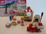 Lego Friends Heartlake City 41092 Stephanie's Pizzeria, Ophalen of Verzenden, Zo goed als nieuw, Complete set, Lego