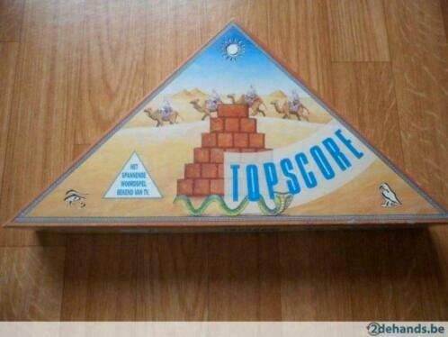 Topscore, nieuw gezelschapsspel, Hobby en Vrije tijd, Gezelschapsspellen | Bordspellen, Nieuw, Ophalen of Verzenden