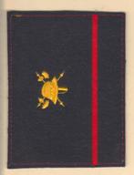 oud brandweer opnaaibadge -zie scan - met gouddraad, Verzenden, Overige soorten, Embleem of Badge