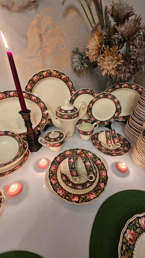 SERVIES GRINDLEY ENGLAND 191 STUKS, Huis en Inrichting, Keuken | Servies, Zo goed als nieuw, Compleet servies, Overige stijlen
