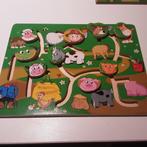 Houten visspel  en houten doolhof !, Kinderen en Baby's, Ophalen, Zo goed als nieuw