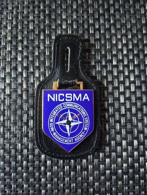„Nicsma”Borstzakhanger  ., Verzamelen, Militaria | Algemeen, Landmacht, Embleem of Badge, Ophalen of Verzenden