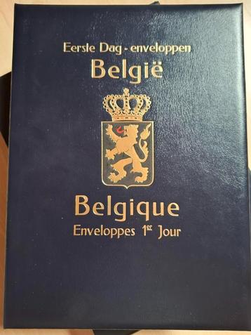 Enveloppes 1er jour beschikbaar voor biedingen