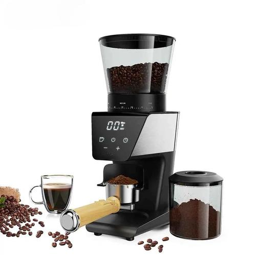 Elektrische Koffiemolen - 300W - Espresso & Filterkoffie, Elektronische apparatuur, Koffiemachine-accessoires