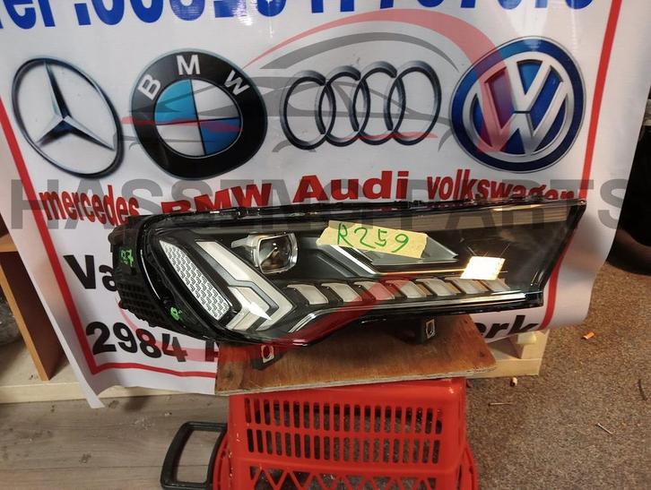 AUDI Q7 4M MATRIX VOL LED KOPLAMP RECHTS 4M0941040C, Auto-onderdelen, Verlichting, Audi, Gebruikt, Ophalen of Verzenden