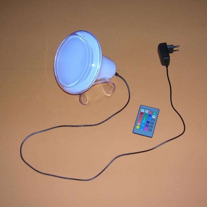 Mood kleuren lamp ( GRUNDIG ), Huis en Inrichting, Lampen | Overige, Ophalen of Verzenden