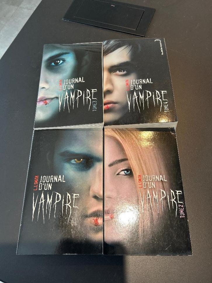 Lot – Journal pour un vampire (1 à 4) – L. J. Smith, Boeken, Fantasy, Gelezen, Ophalen
