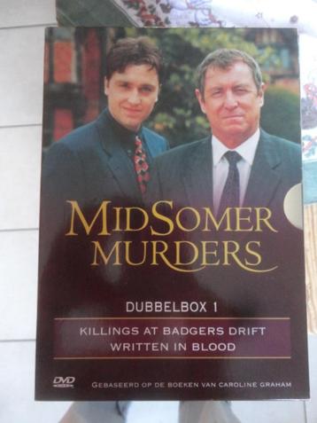 dvd's Midsomer Murders beschikbaar voor biedingen