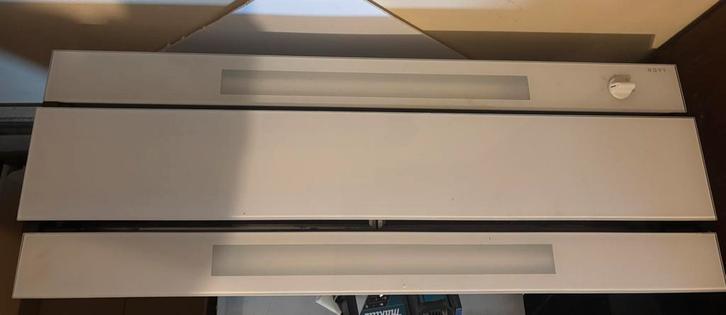 Dampkap Novy, Electroménager, Hottes, Comme neuf, Encastré, Moteur, Enlèvement