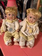 Porseleinen poppen jongen en meisje, Verzamelen, Poppen, Ophalen