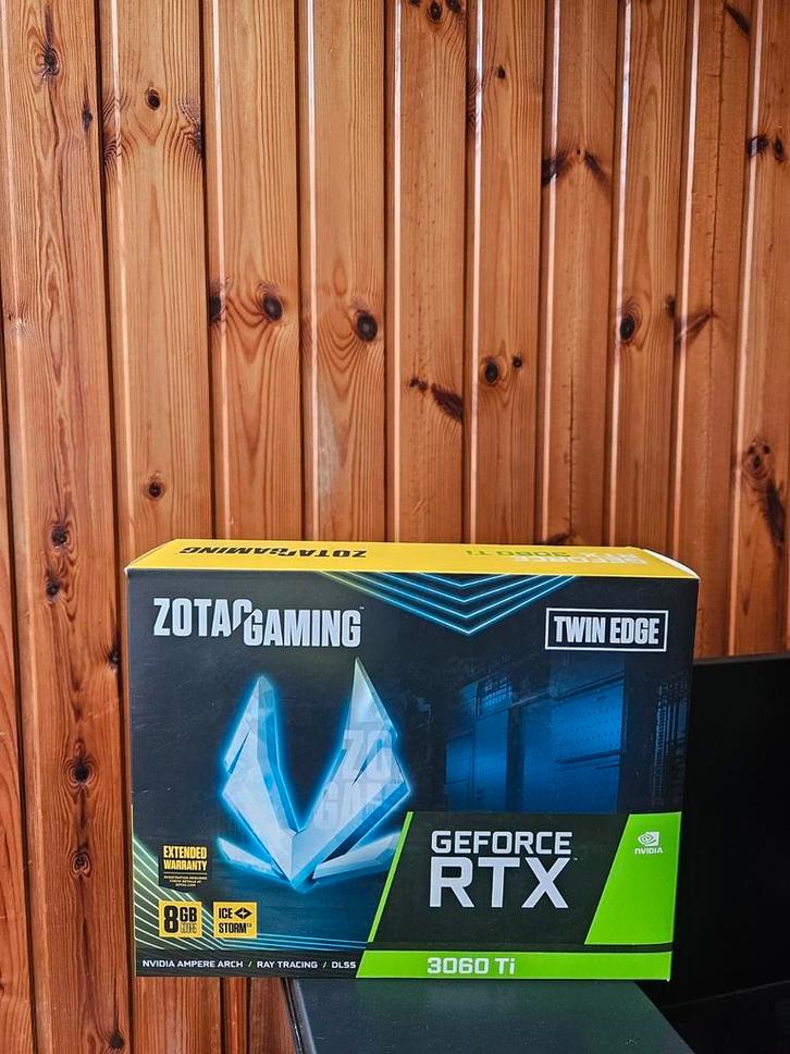 ZOTAC RTX 3060Ti !, Computers en Software, Videokaarten, Zo goed als nieuw, Nvidia, Ophalen