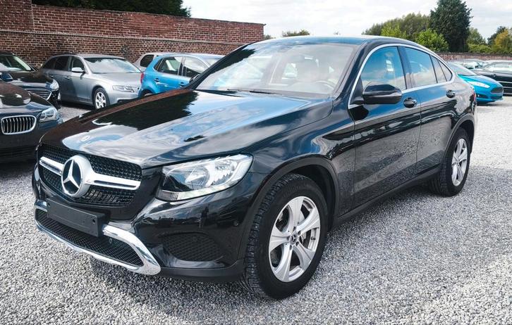 🆕MERCEDES GLC250 4MATIC_2.0 i(210CH)_2019💢EU.6D_91.000KM💢, Autos, Mercedes-Benz, Entreprise, Achat, GLC, 4x4, ABS, Airbags