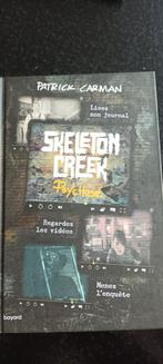 Patrick Carman - Skelton creek psychose, Ophalen, Zo goed als nieuw, Patrick Carman
