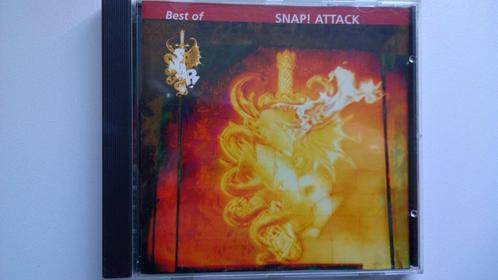 Snap! - Snap! Attack Best Of, Cd's en Dvd's, Cd's | Dance en House, Zo goed als nieuw, Dance Populair, Ophalen of Verzenden