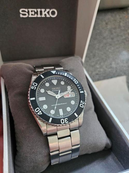 SKX031k2, Handtassen en Accessoires, Horloges | Heren, Zo goed als nieuw, Breitling, Ophalen of Verzenden