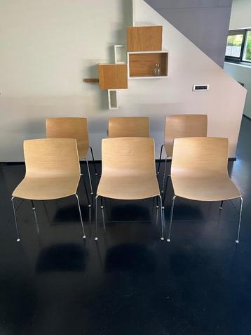 Chaises design Arper Catifa 53, Autres couleurs, Enlèvement, Utilisé, Tijdloos