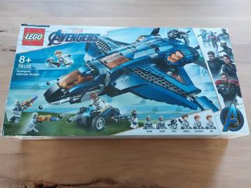 Lego avengers boite 76126  disponible aux enchères