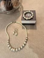 Setje ketting en armband, Ophalen of Verzenden