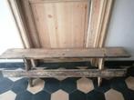 groot antiek rek, keukenrek brocante wabi sabi, Ophalen