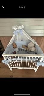 Park baby bopita + bekleding, Ophalen, Zo goed als nieuw, Rechthoekig, In hoogte verstelbaar