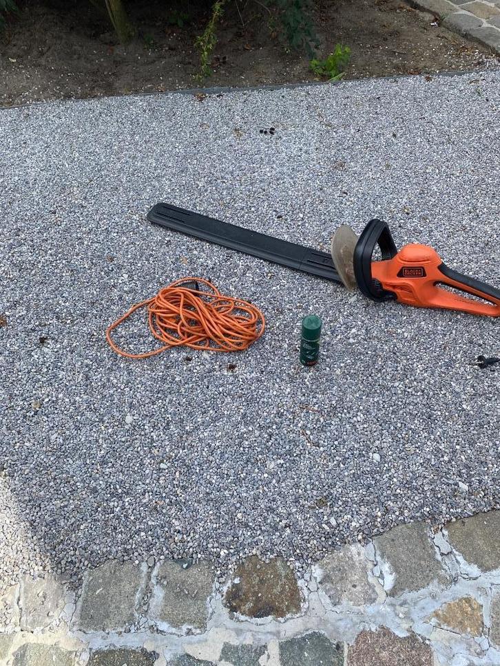 Hageschaar, Tuin en Terras, Heggenscharen, Zo goed als nieuw, Elektrisch, Ophalen