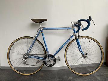 Alan retro koersfiets, Mavic velgen met tubes, Suntour Perfo, Enlèvement