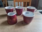 Servies : koffietassen / suikerpot / Melkkan douwe egberts, Ophalen of Verzenden, Zo goed als nieuw